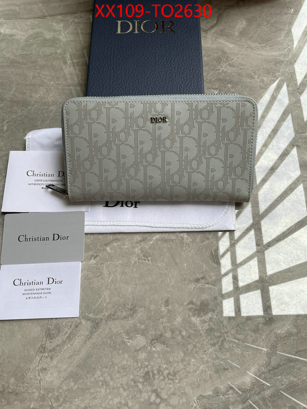 Dior Bags(TOP)-Wallet-,ID: TO2630,$: 109USD