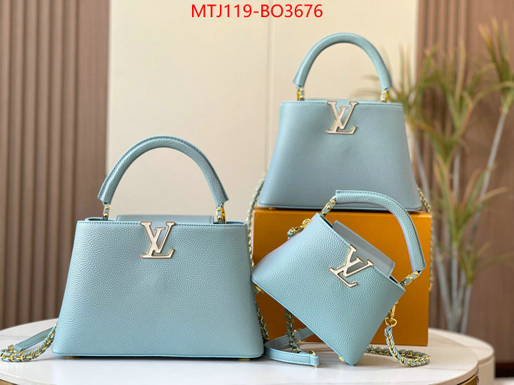 LV Bags(4A)-Handbag Collection-,highest product quality ,ID: BO3676,