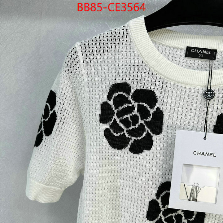 Clothing-Chanel,where can i buy ,ID: CE3564,$: 85USD