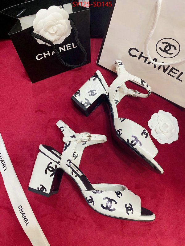 Women Shoes-Chanel,fake , ID: SD145,$: 125USD