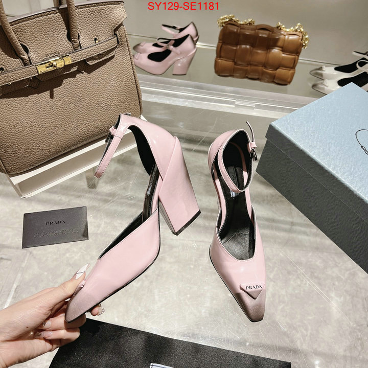 Women Shoes-Prada,customize best quality replica , ID: SE1181,$: 129USD