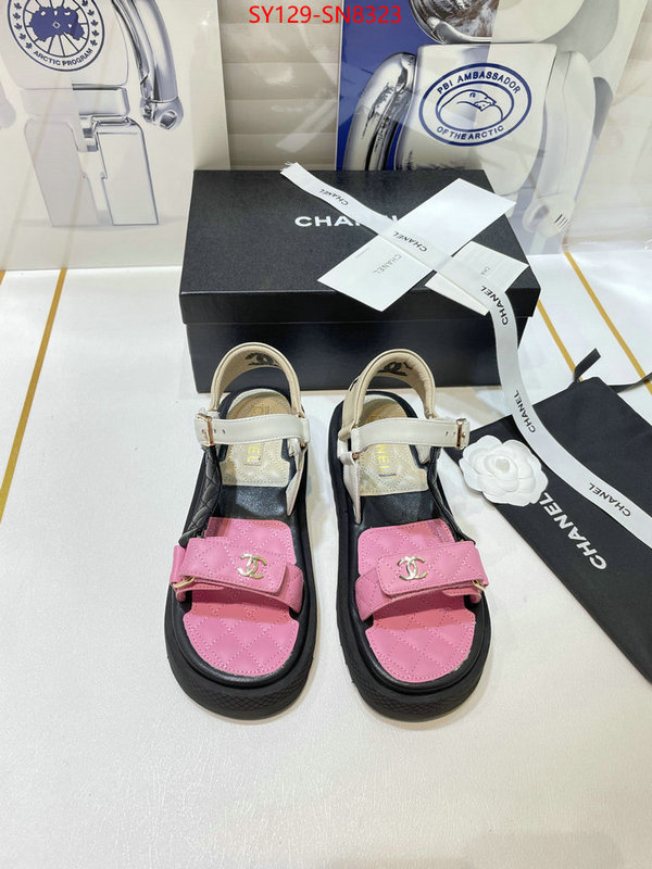 Women Shoes-Chanel,aaaaa+ class replica , ID: SN8323,$: 129USD