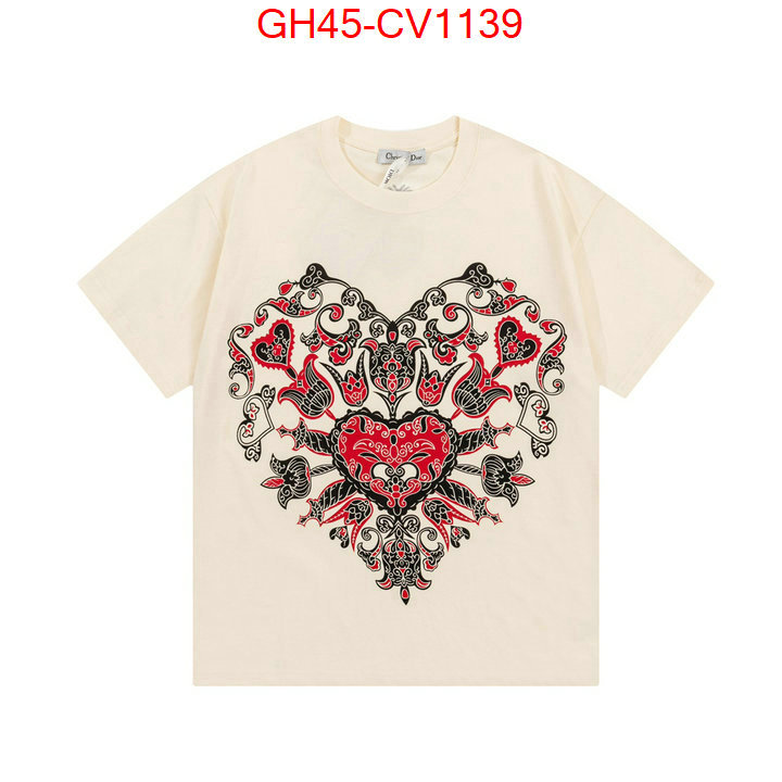 Clothing-Gucci,sell online , ID: CV1139,$: 45USD