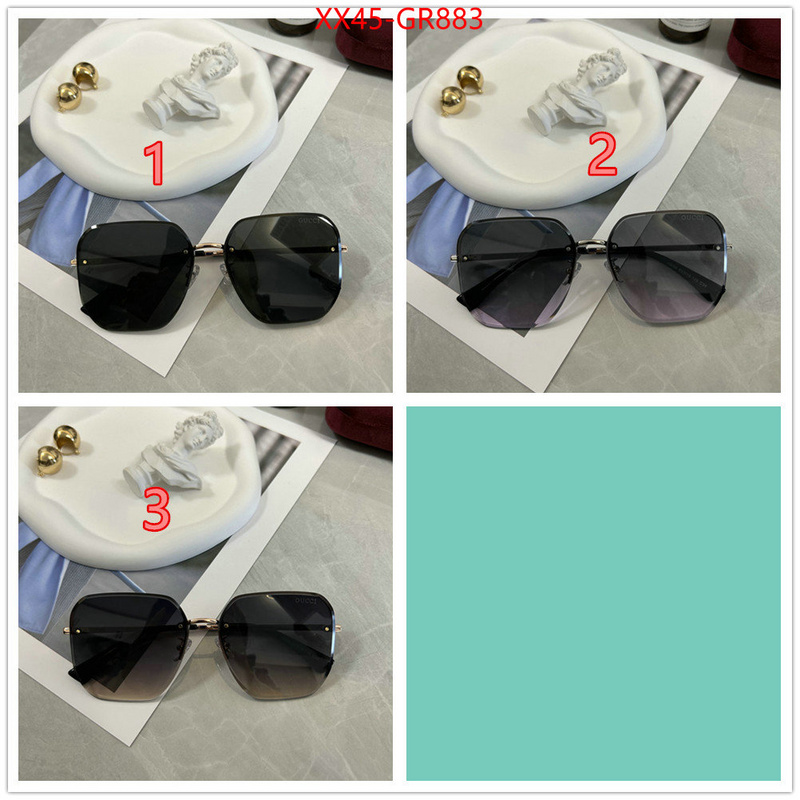 Glasses-Gucci,what is top quality replica , ID: GR883,$: 45USD