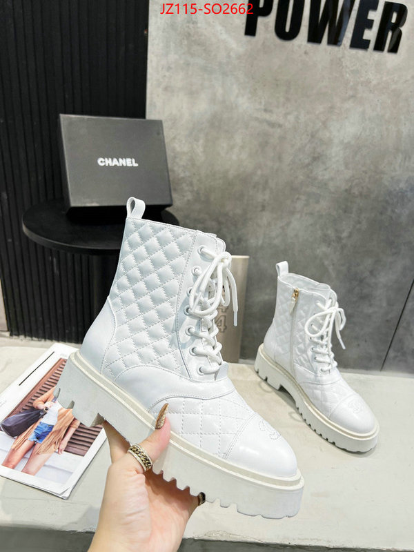 Women Shoes-Chanel,where can you buy replica , ID: SO2662,$: 115USD