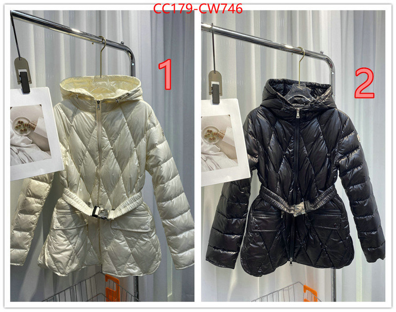 Down jacket Women-Moncler,where to find the best replicas , ID: CW746,$: 179USD