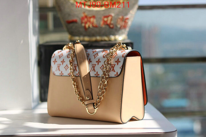 LV Bags(4A)-Pochette MTis Bag-Twist-,ID: BM211,$:99USD