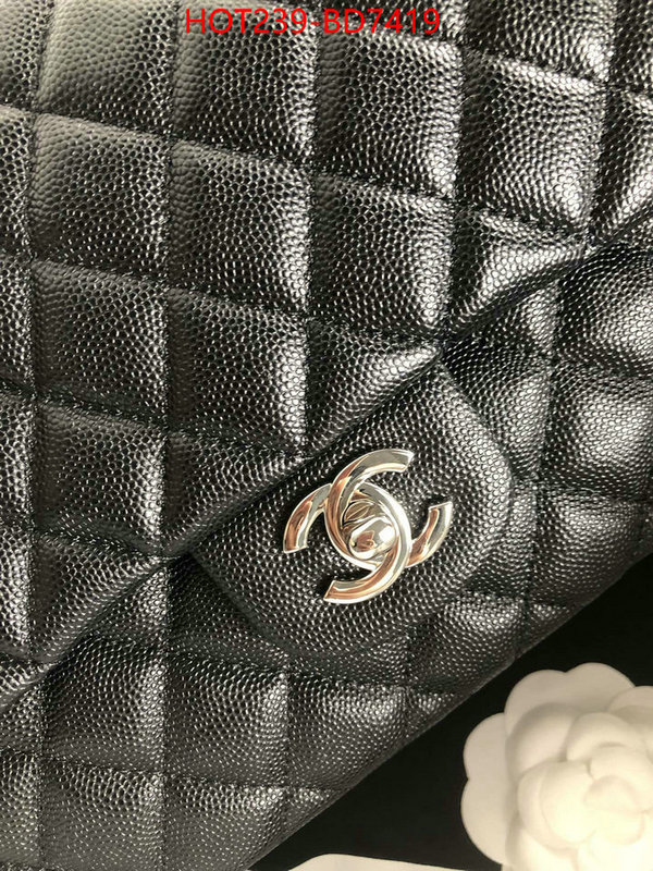 Chanel Bags(TOP)-Diagonal-,ID: BD7419,$: 239USD