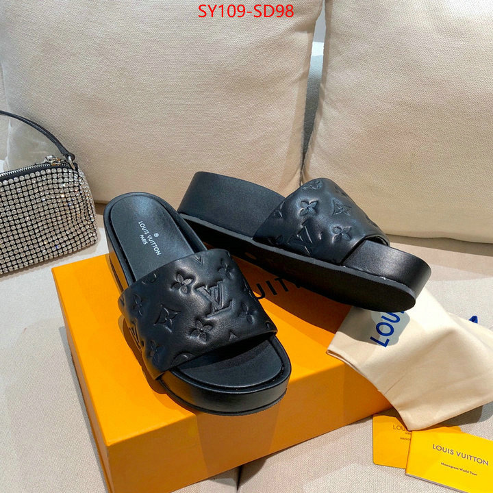 Women Shoes-LV,1:1 replica wholesale , ID: SD98,$: 109USD