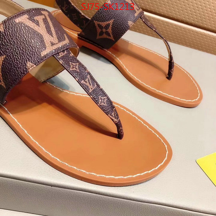 Women Shoes-LV,top quality fake , ID: SK1213,$:75USD