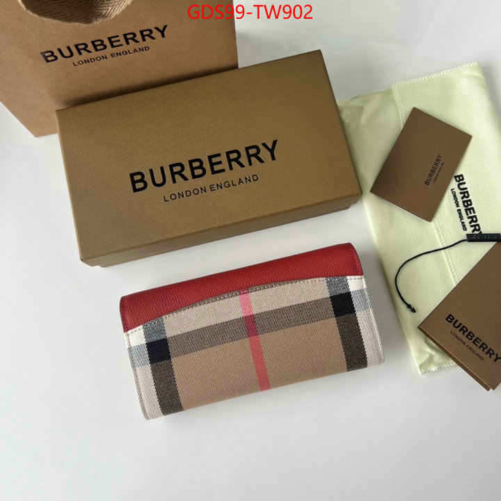 Burberry Bags(TOP)-Wallet,only sell high-quality ,ID: TW902,$: 99USD