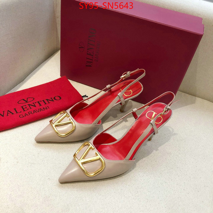 Women Shoes-Valentino,online sales , ID: SN5643,$: 95USD