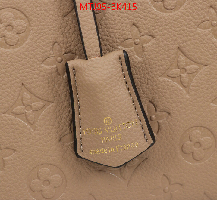 LV Bags(4A)-Handbag Collection-,ID: BK415,$:95USD