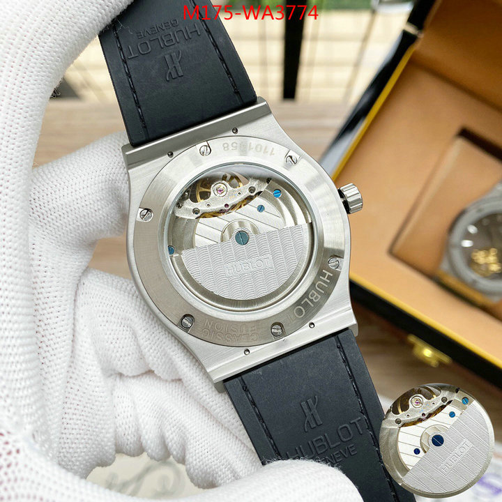 Watch(4A)-Hublot,aaaaa class replica , ID: WA3774,$: 175USD