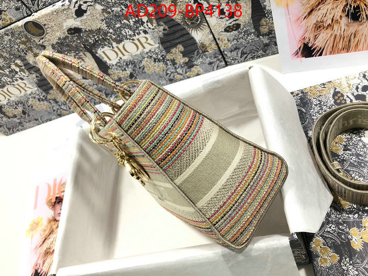 Dior Bags(TOP)-Lady-,ID: BP4138,$: 209USD