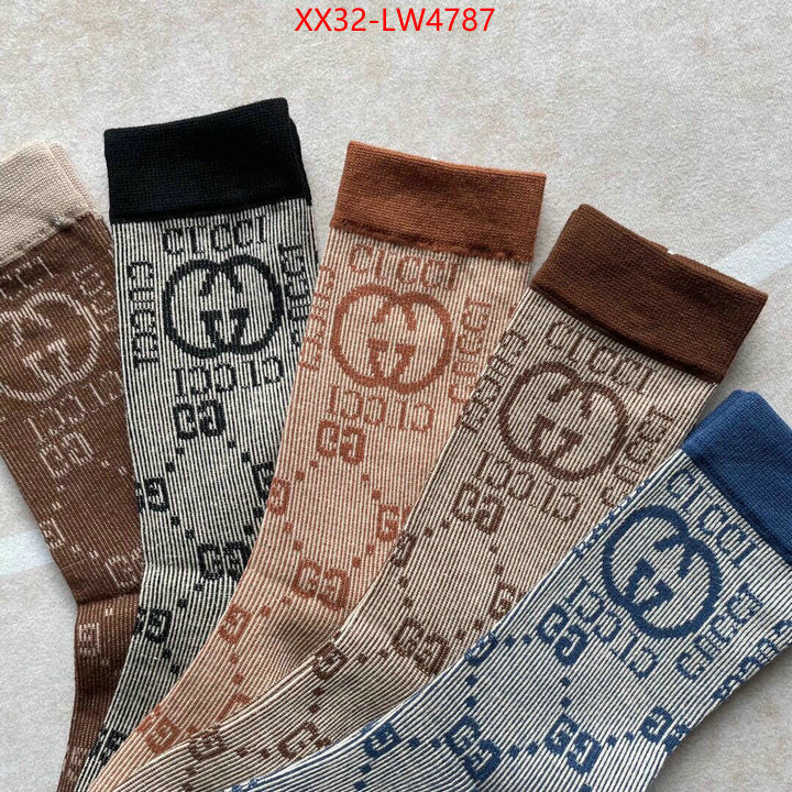 Sock-Gucci,most desired , ID: LW4787,$: 32USD