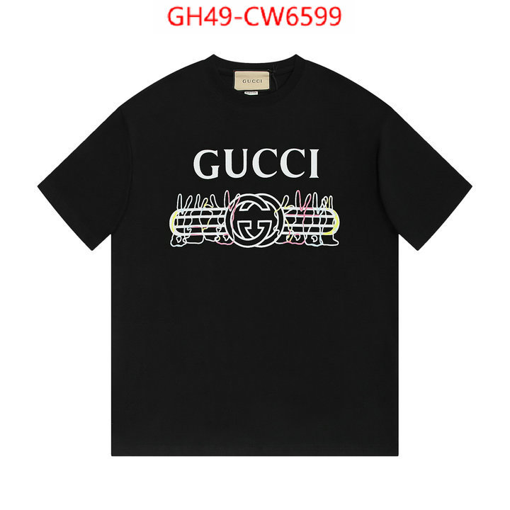 Clothing-Gucci,fashion , ID: CW6599,$: 49USD