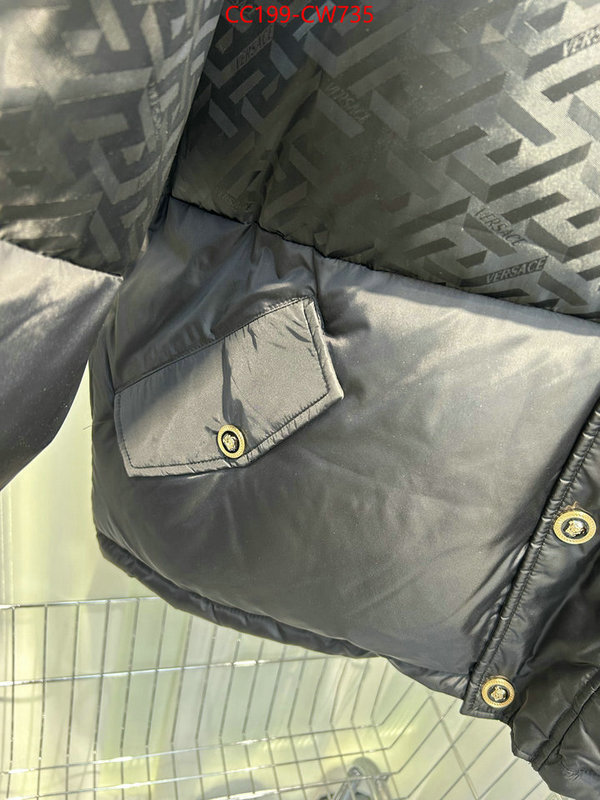 Down jacket Men-Versace,designer , ID: CW735,$: 199USD