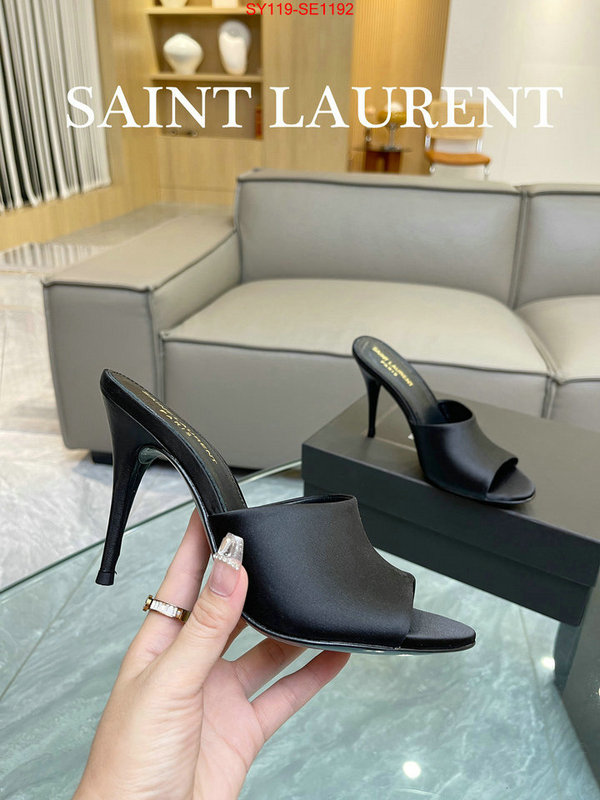 Women Shoes-YSL,shop the best high authentic quality replica , ID: SE1192,$: 119USD