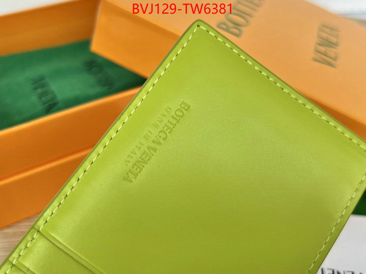 BV Bags(TOP)-Wallet,customize the best replica ,ID: TW6381,$: 129USD