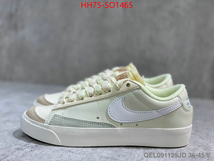 Men Shoes-Nike,the highest quality fake , ID: SO1465,$: 75USD