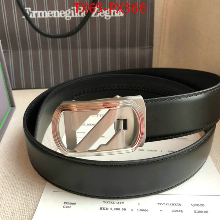 Belts-Ermenegildo Zegna,wholesale replica shop , ID: PX366,$: 65USD