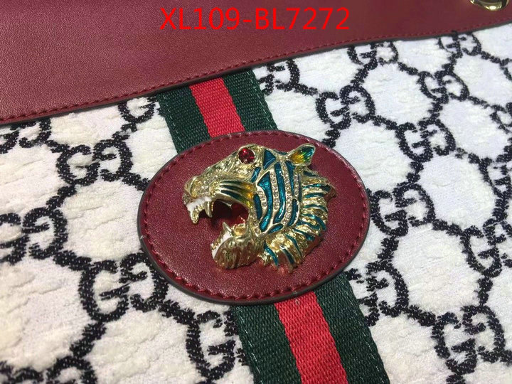 Gucci Bags(4A)-Handbag-,where should i buy replica ,ID: BL7272,$: 109USD