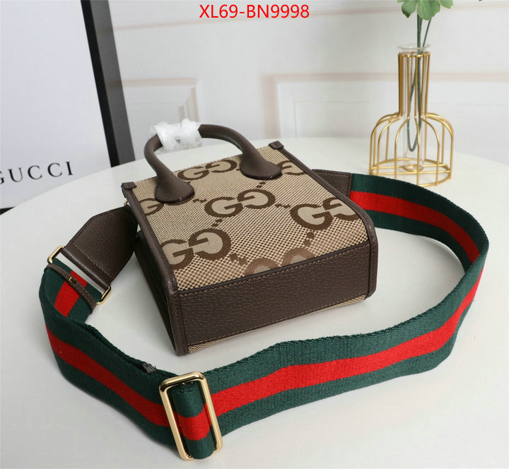 Gucci Bags(4A)-Diagonal-,top quality replica ,ID: BN9998,$: 69USD