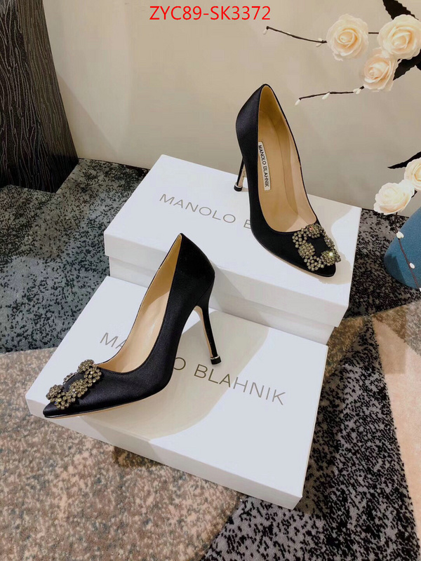 Women Shoes-Manolo Blahnik,2023 replica wholesale cheap sales online ,find replica , ID: SK3372,$:89USD