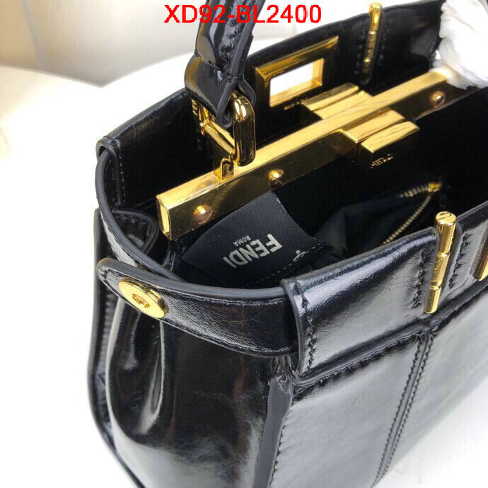 Fendi Bags(4A)-Peekaboo,replica aaaaa+ designer ,ID: BL2400,$:92USD