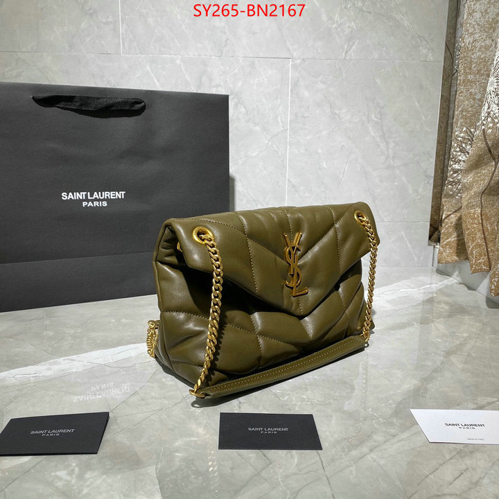 YSL Bag(TOP)-LouLou Series,ID: BN2167,$: 265USD