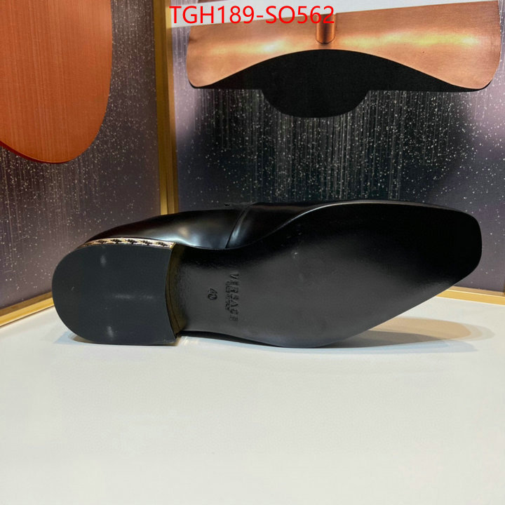 Men Shoes-Versace,top 1:1 replica , ID: SO562,$: 189USD
