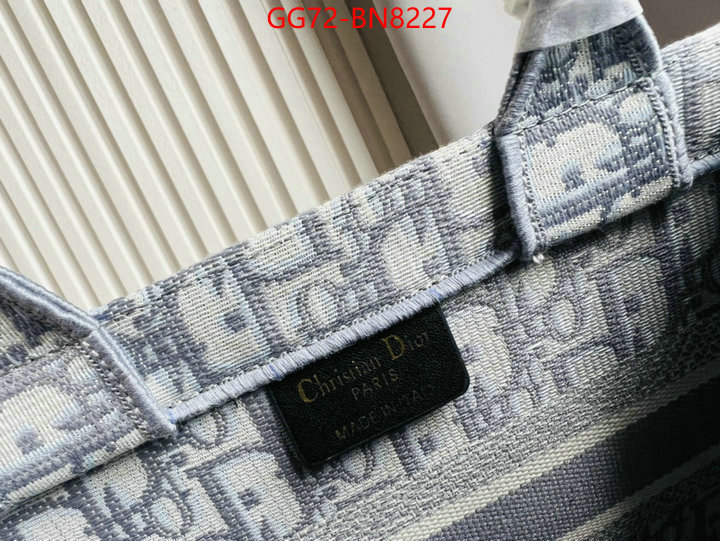 Dior Bags(4A)-Book Tote-,ID: BN8227,$: 72USD