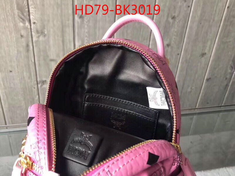 MCM Bags(TOP)-Backpack-,ID: BK3019,$: 105USD