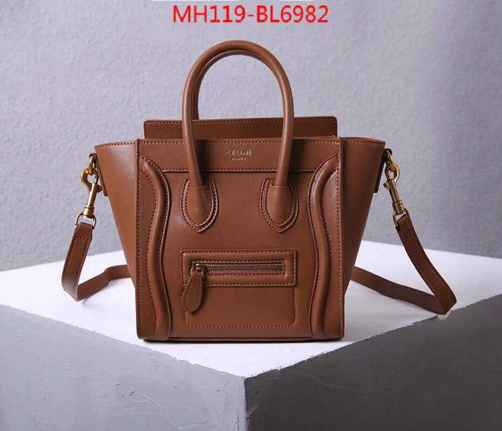 CELINE Bags(4A)-Handbag,the best quality replica ,ID: BL6982,$: 119USD