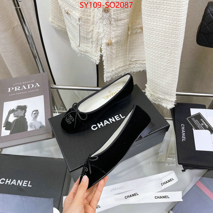 Women Shoes-Chanel,wholesale , ID: SO2087,$: 109USD