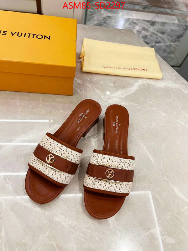 Women Shoes-LV,top quality website , ID: SD2297,$: 85USD