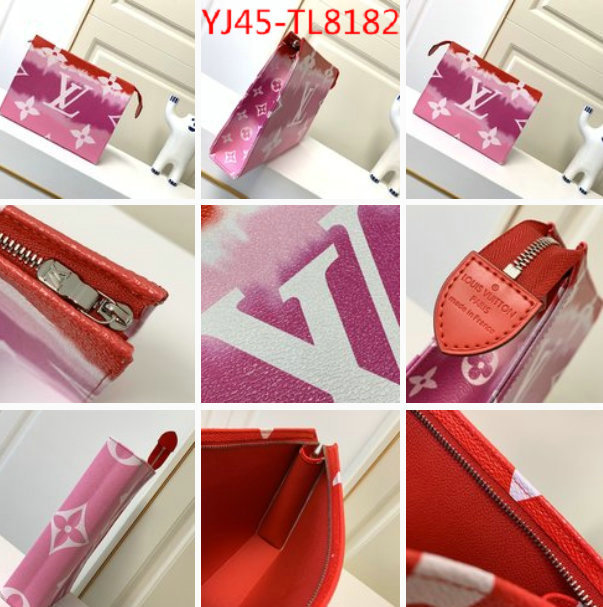 LV Bags(4A)-Wallet,ID: TL8182,$: 45USD