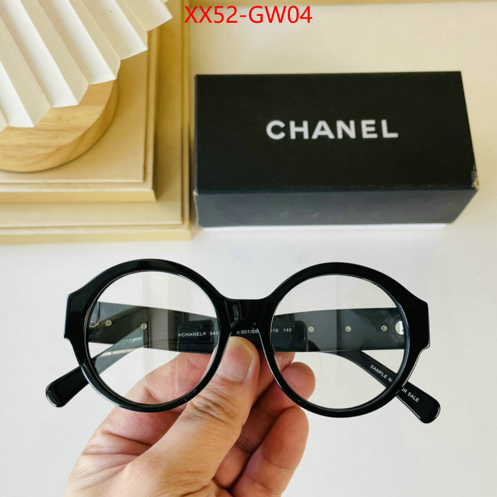 Glasses-Chanel,wholesale china , ID: GW04,$: 52USD