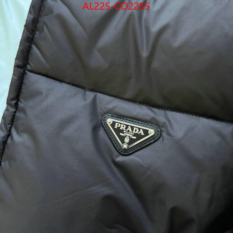 Down jacket Women-Prada,best quality replica , ID: CO2255,$: 225USD