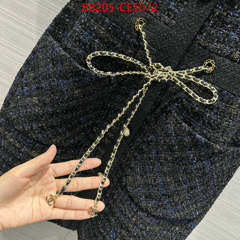 Clothing-Chanel,high quality aaaaa replica , ID: CE5072,$: 205USD