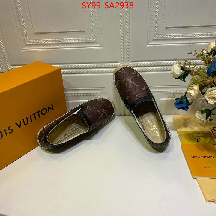 Women Shoes-LV,buy the best high quality replica , ID:SA2938,$: 99USD