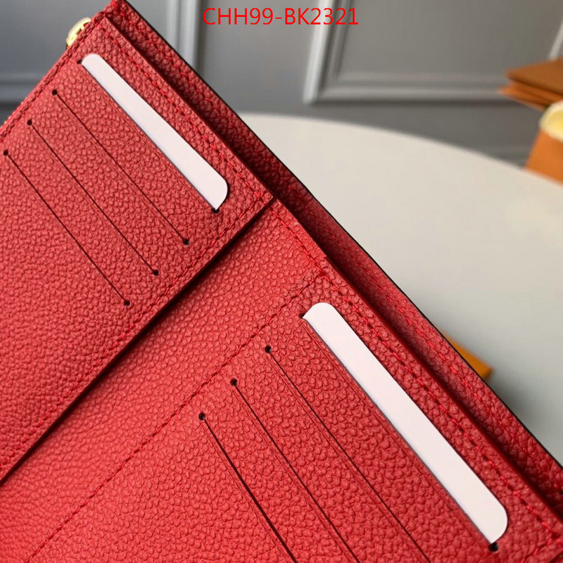 LV Bags(TOP)-Wallet,ID: BK2321,$:99USD