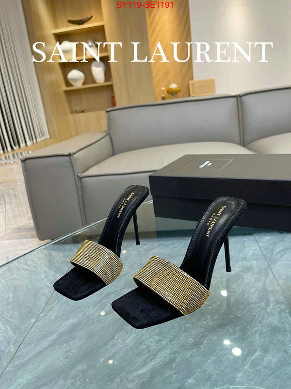 Women Shoes-YSL,for sale cheap now , ID: SE1191,$: 119USD