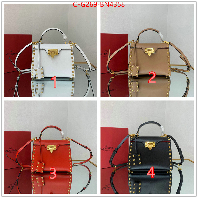 Valentino Bags (TOP)-Diagonal-,high quality 1:1 replica ,ID: BN4358,$: 269USD