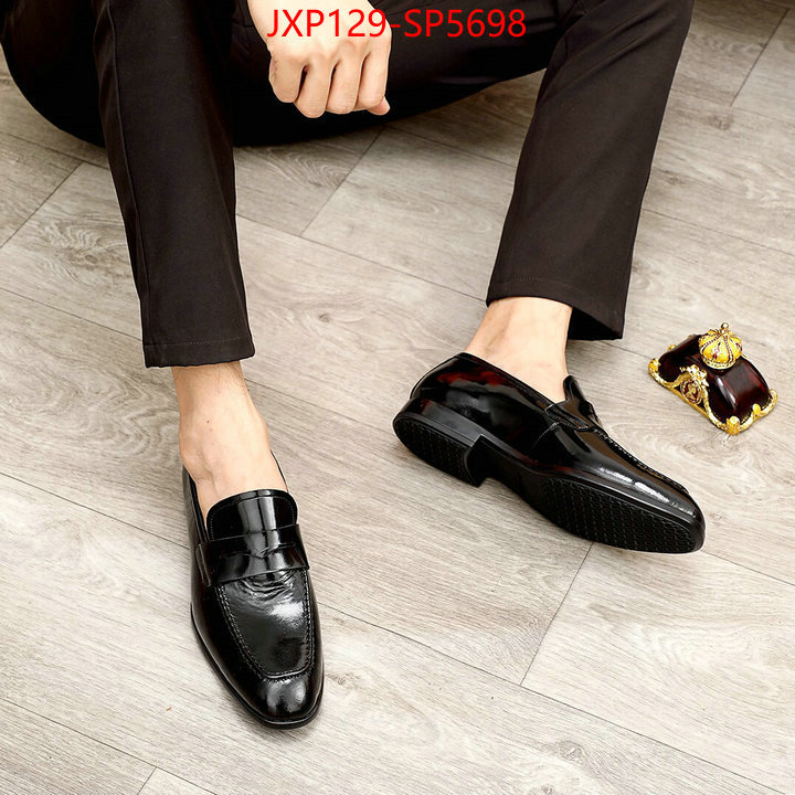 Mens highquality leather shoes-,ID: SP5698,$: 129USD