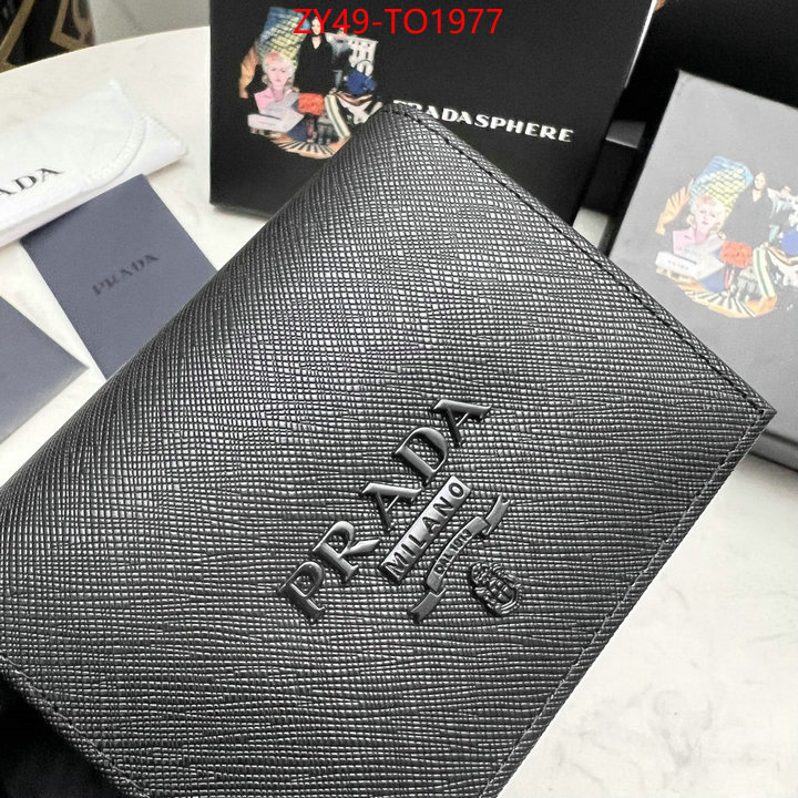 Prada Bags(4A)-Wallet,where quality designer replica ,ID: TO1977,$: 49USD