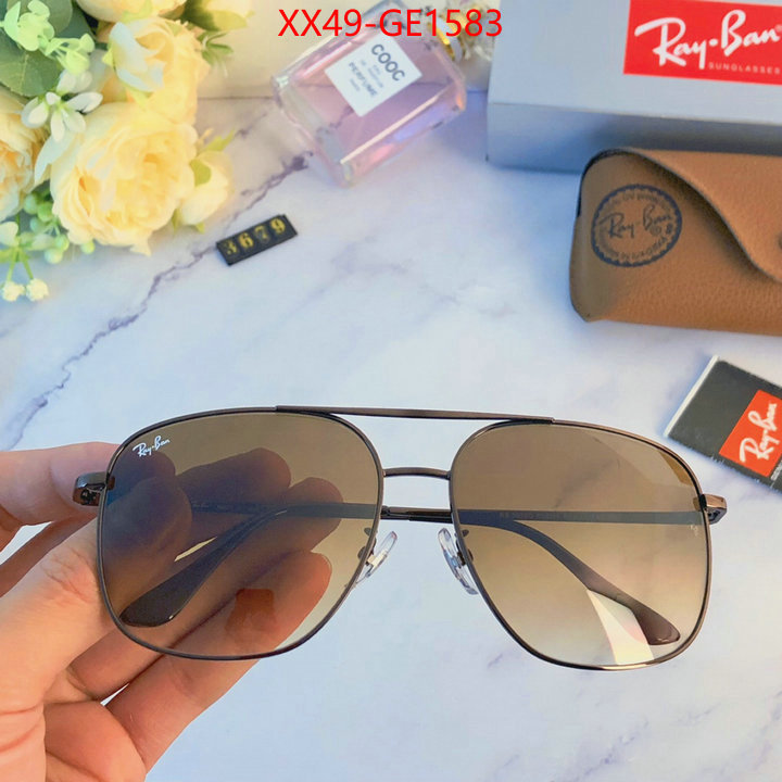 Glasses-RayBan,aaaaa quality replica , ID: GE1583,$: 49USD