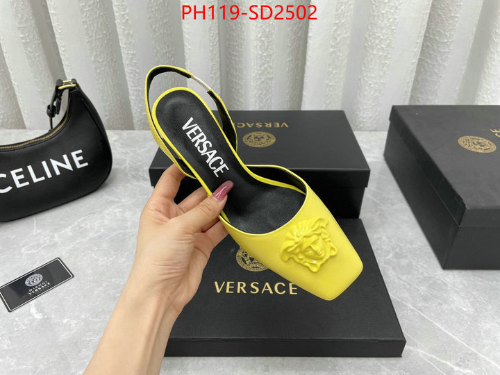 Women Shoes-Versace,best website for replica , ID: SD2502,$: 119USD