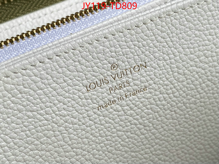 LV Bags(TOP)-Wallet,ID: TD809,$: 119USD